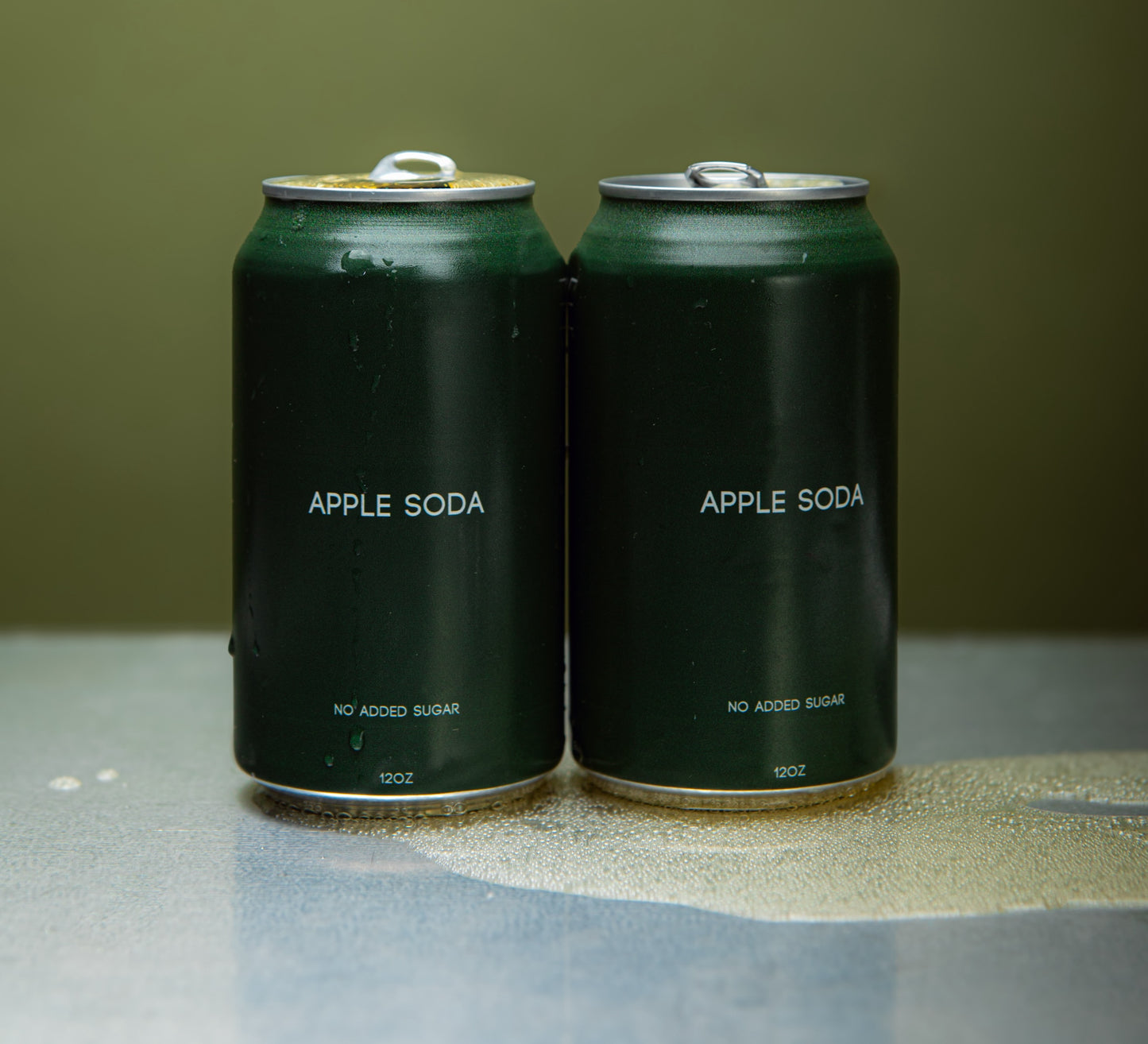 12-Pack Apple Soda