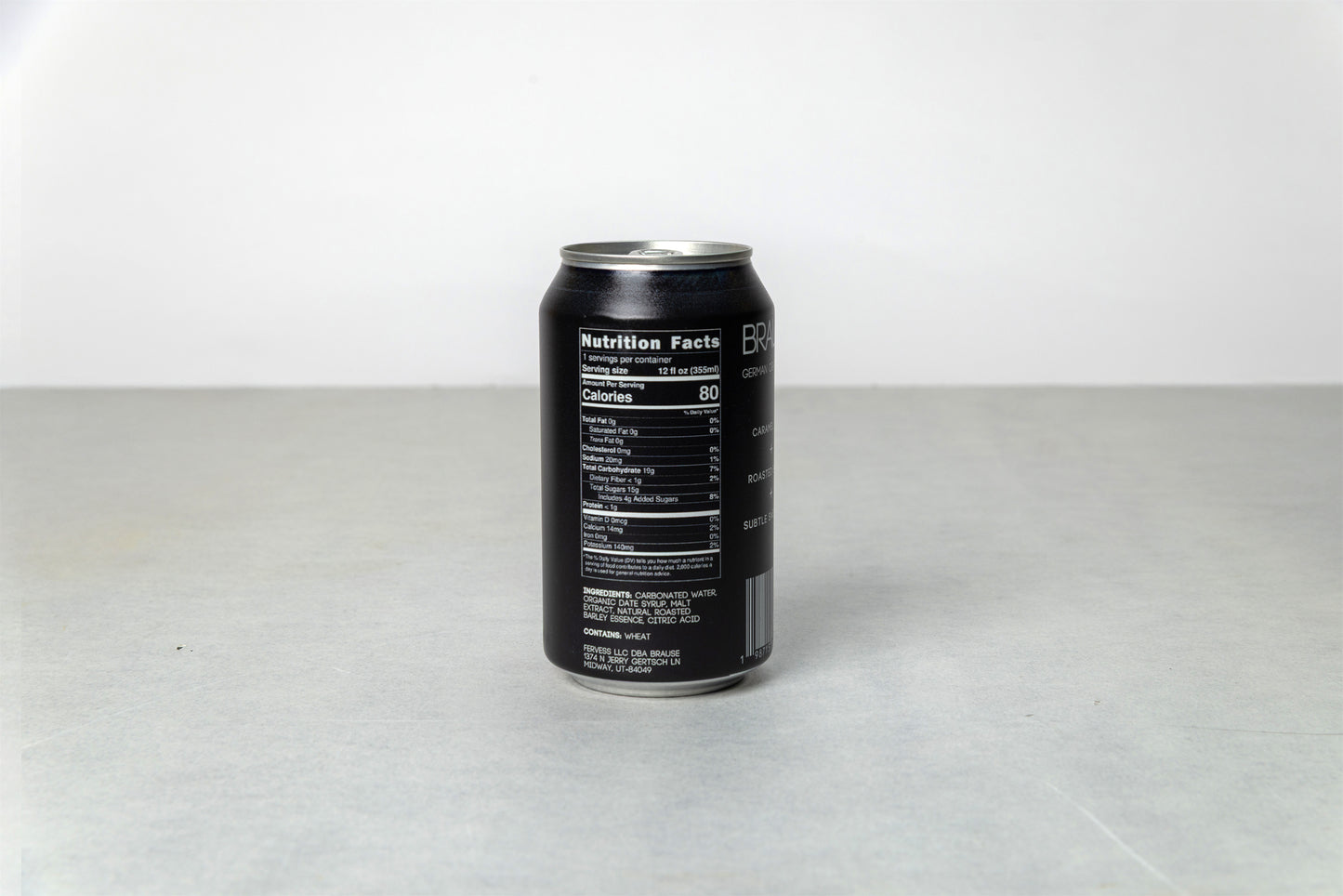 12-Pack Case Brause Date x Malt Craft Soda