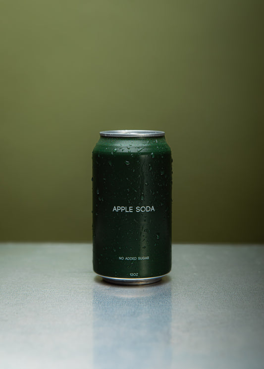 12-Pack Apple Soda