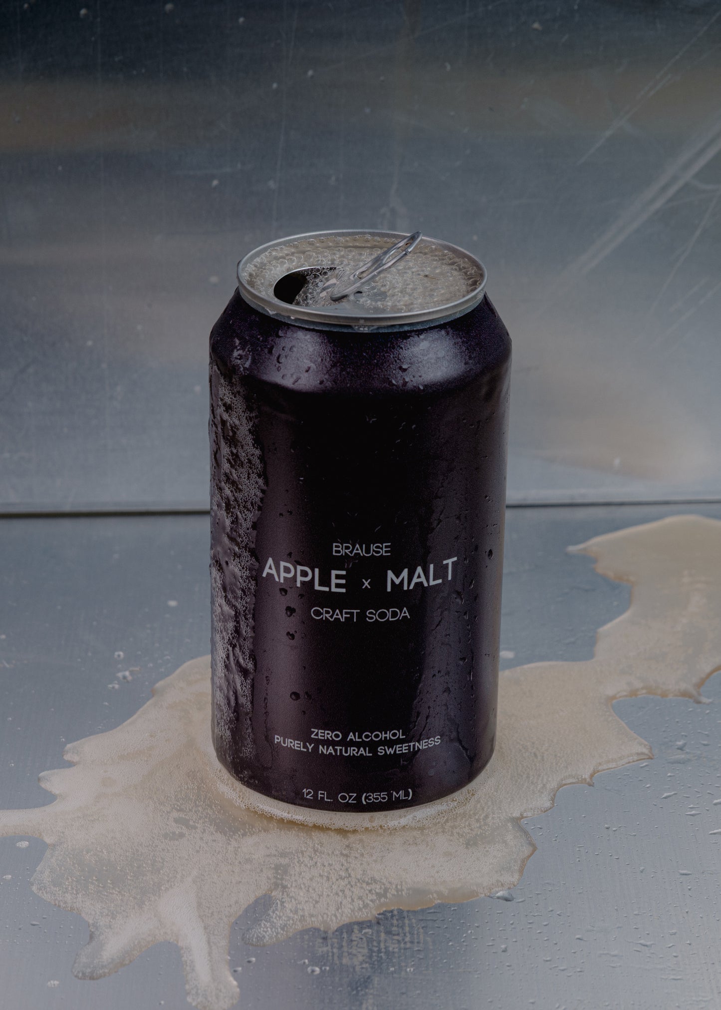12-Pack Case Brause Apple x Malt Craft Soda