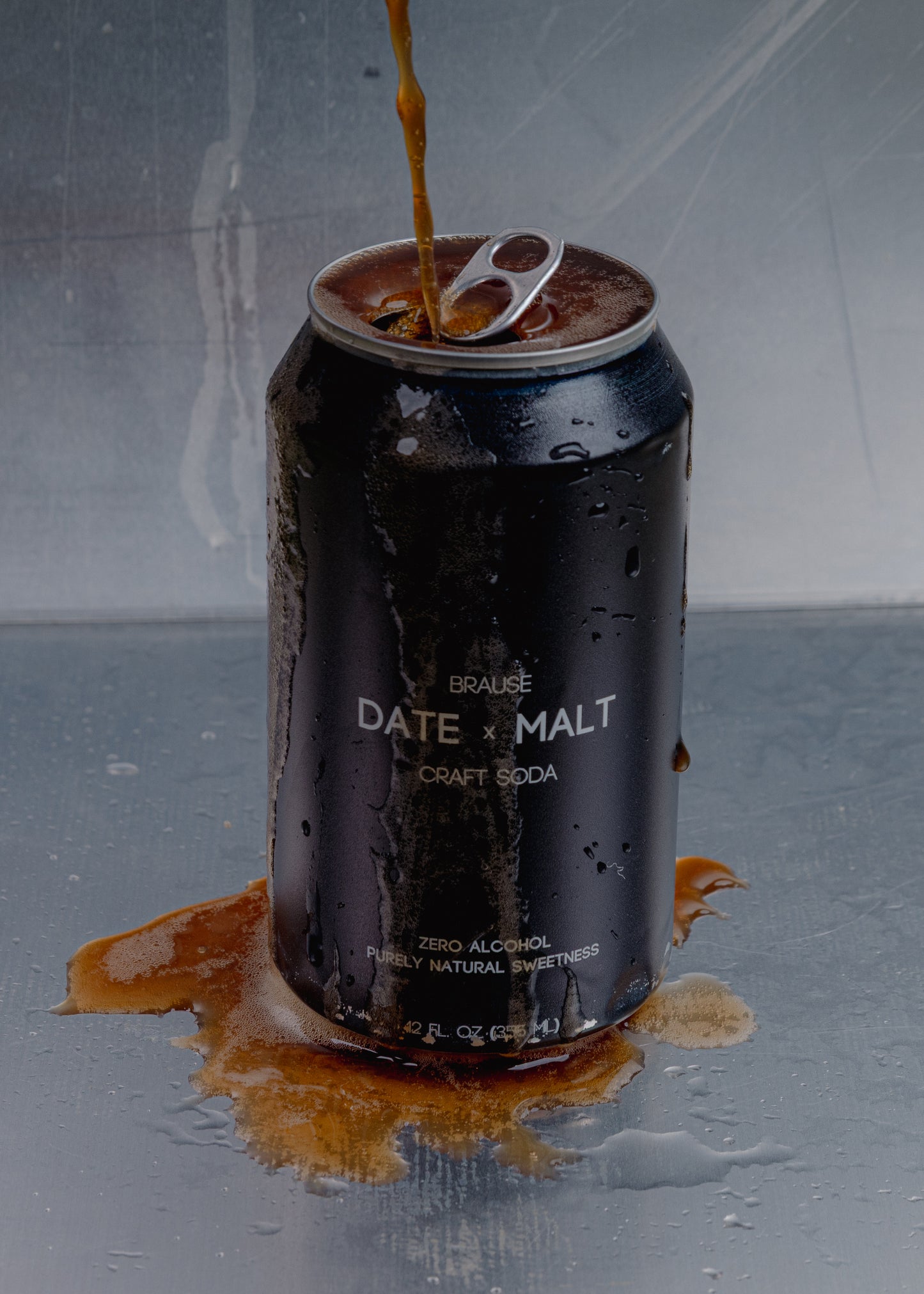 12-Pack Case Brause Date x Malt Craft Soda