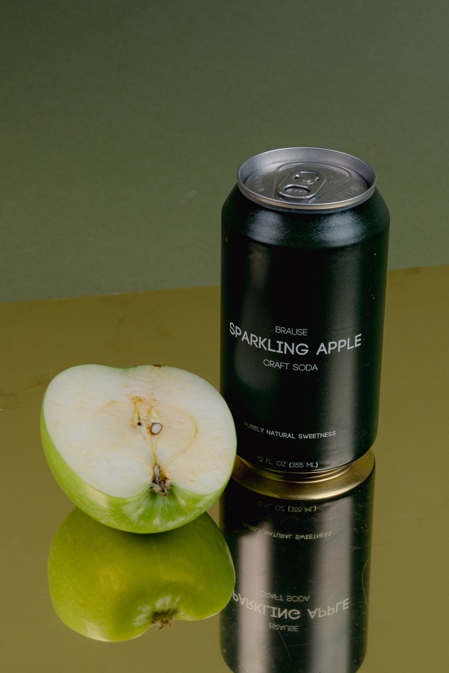 Brause Sparkling Apple (12-Pack Case)