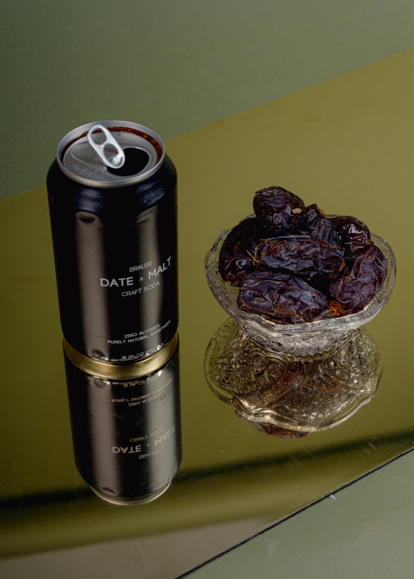 12-Pack Case Brause Date x Malt Craft Soda