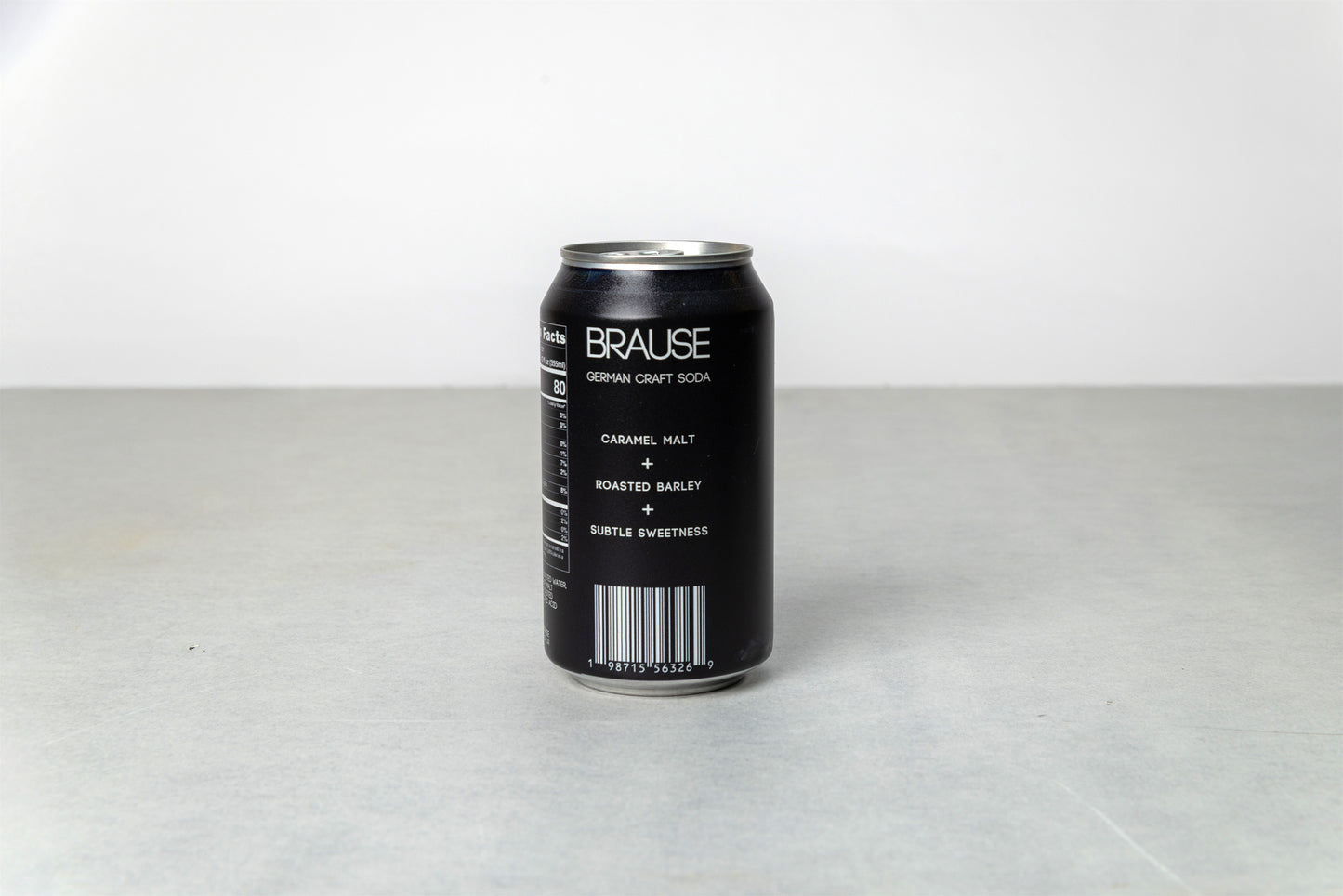 12-Pack Case Brause Date x Malt Craft Soda