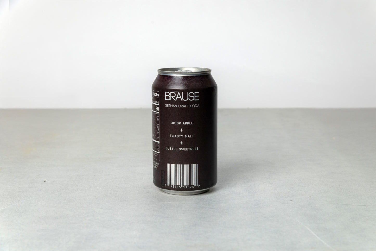 12-Pack Case Brause Apple x Malt Craft Soda