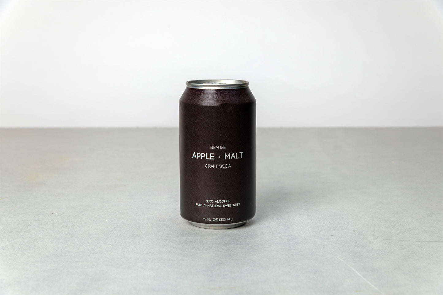 12-Pack Case Brause Apple x Malt Craft Soda